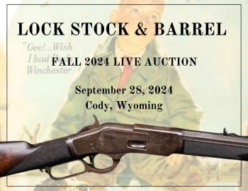 Lock Stock & Barrel Auctions, Live Auction #2 - Cody, Wyoming