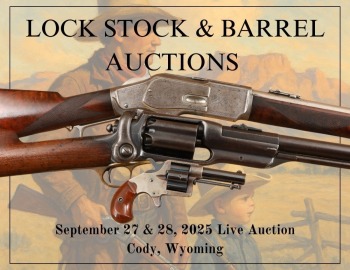 Lock Stock & Barrel Auctions, Two-Day Live Auction #5, September 27 & 28
