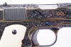 Derek Fernelius Engraved Pre-War Colt Super .38 Semi Automatic - 19