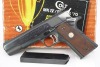 Colt Series â€˜70 Gold Cup National Match .45 ACP Government Model Pistol & Box - 2