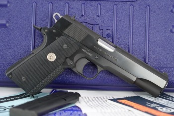 Colt MKIV Series â€˜80 Government Model .38 Super 5" 02570e 1911 Pistol & Case