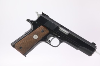 1970 Colt .38 Spc Mid Range Gold Cup National Match 1911 MK III Government Model