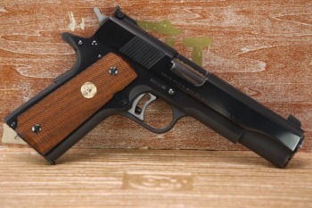 Colt .38 Spc Mid Range Gold Cup National Match 1911 MK III Government Model & Box