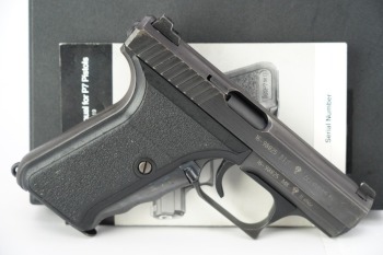 Sharp 1988 Heckler Koch HK Model P7M8 9mm 4" Squeeze Cocker Pistol Case
