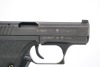 Sharp 1988 Heckler Koch HK Model P7M8 9mm 4" Squeeze Cocker Pistol Case - 9