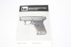 Sharp 1988 Heckler Koch HK Model P7M8 9mm 4" Squeeze Cocker Pistol Case - 22