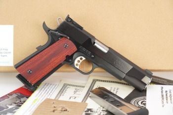 Les Baer Custom 1911 Premier II Single Action 9mm Luger Pistol & Box