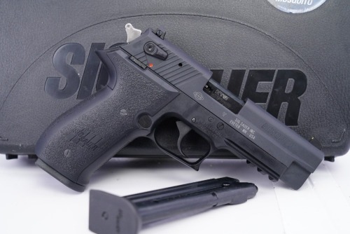 Sig Sauer Mosquito .22 LR Semi Automatic Pistol & Box