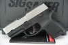 Sig Sauer Model P250 9mm 2-Tone Semi Automatic Pistol & Box - 2