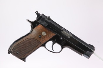 Smith & Wesson Model 39 (No Dash) 9mm DA/SA Pistol C&R