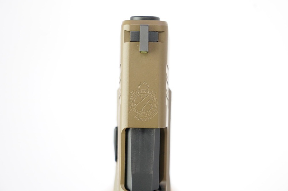 Springfield Armory Hellcat FDE 9mm Semi Automatic Pistol & Box