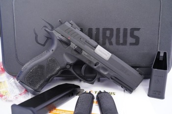 Taurus Model Th-9 9mm Semi Automatic Pistol & Box