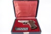 Engraved Chrome West German Model PPK .32 Auto Pistol & Box - 24