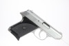 Walther Interarms Model TPH .22 LR Stainless Pistol & Box - 3