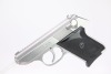 Walther Interarms Model TPH .22 LR Stainless Pistol & Box - 4