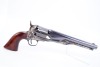 Uberti 1861 .36 Navy Percussion Single Action Revolver & Box - 5