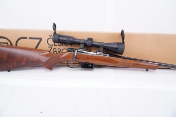 CZ-USA Model 527 American .221 Rem Fireball Rifle & Box