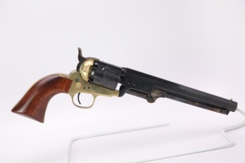 CVA Colt 1851 Navy .36 Brass Frame Single Action Percussion Revolver