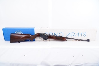 BRNO Arms Model ZKM-611A Magnum .22 WMR Rifle & Box
