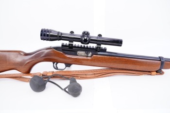 Ruger Model 44 .44 Magnum Semi Automatic Tube Fed Rifle & Scope