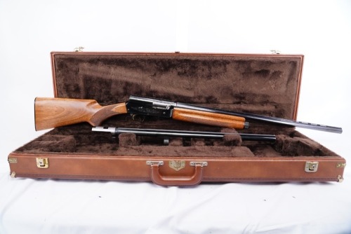 Japanese Browning Auto 5 Light Twenty Engraved Shotgun & Box