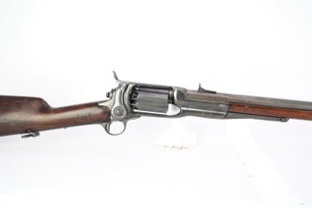 Serial Number 58 Colt Revolving Sporting Rifle,1855-1864