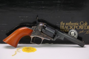 Colt 2nd Generation Baby Dragoon Percussion Single Action Revolver & Box