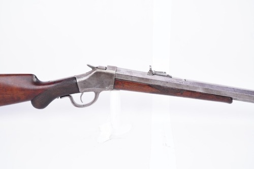 Rare Browning Brothers Rifle #346 (Winchester 1885 Predecessor)