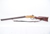 Engraved & Inscribed Civil War 7th Illinois 1860 Henry Rifle "Death to Traitors" - 8