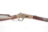 Possible Ulrich Engraved Winchester Model 1866 Saddle Ring Carbine Lever Action Rifle