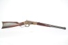 Possible Ulrich Engraved Winchester Model 1866 Saddle Ring Carbine Lever Action Rifle - 6