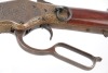 Possible Ulrich Engraved Winchester Model 1866 Saddle Ring Carbine Lever Action Rifle - 26