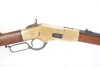 Early Restored Flat Side Winchester Model 1866 Saddle Ring Carbine Lever Action Rifle - 3