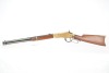 Early Restored Flat Side Winchester Model 1866 Saddle Ring Carbine Lever Action Rifle - 7