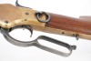 Early Restored Flat Side Winchester Model 1866 Saddle Ring Carbine Lever Action Rifle - 22