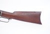 Serial Number 7 Winchester Model 1873 Lever Action Rifle & Letter - 8