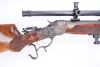 Custom Winchester 1885 Low Wall Schuetzen Falling Block Rifle - 3