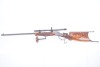 Custom Winchester 1885 Low Wall Schuetzen Falling Block Rifle - 7