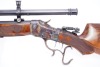 Custom Winchester 1885 Low Wall Schuetzen Falling Block Rifle - 9