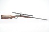 Les Bauska Custom Winchester Model 1885 Low Wall .256 Win Mag Rifle - 3