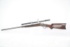 Les Bauska Custom Winchester Model 1885 Low Wall .256 Win Mag Rifle - 4