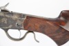 Les Bauska Custom Winchester Model 1885 Low Wall .256 Win Mag Rifle - 6