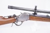 Winchester Model 1885 High Wall .32-40 Rifle & Winchester A5 Scope - 3