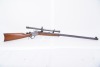 Winchester Model 1885 High Wall .32-40 Rifle & Winchester A5 Scope - 6