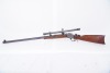 Winchester Model 1885 High Wall .32-40 Rifle & Winchester A5 Scope - 7