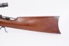 Winchester Model 1885 High Wall .32-40 Rifle & Winchester A5 Scope - 8