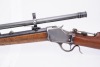 Winchester Model 1885 High Wall .32-40 Rifle & Winchester A5 Scope - 9