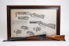 Factory Winchester 1890 Prototype Magazine Lever Action Rifle, Circa 1906 - 3