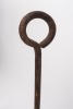 Hand Forged M R Bar Branding Iron, ANTIQUE - 3