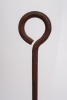 Hand Forged A M / W V Branding Iron, ANTIQUE - 5